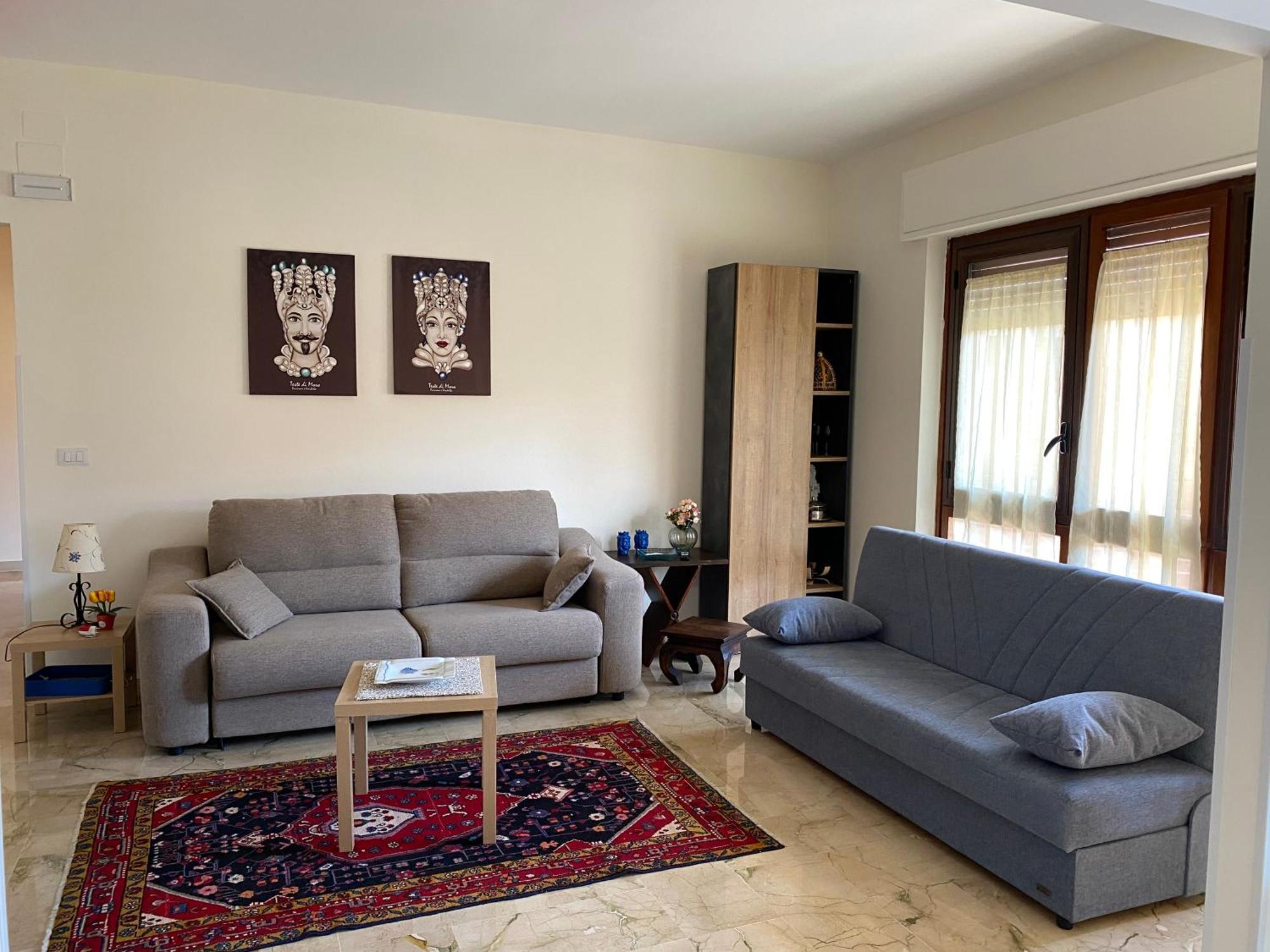 דירות פלרמו La Casa Di Gus מראה חיצוני תמונה
