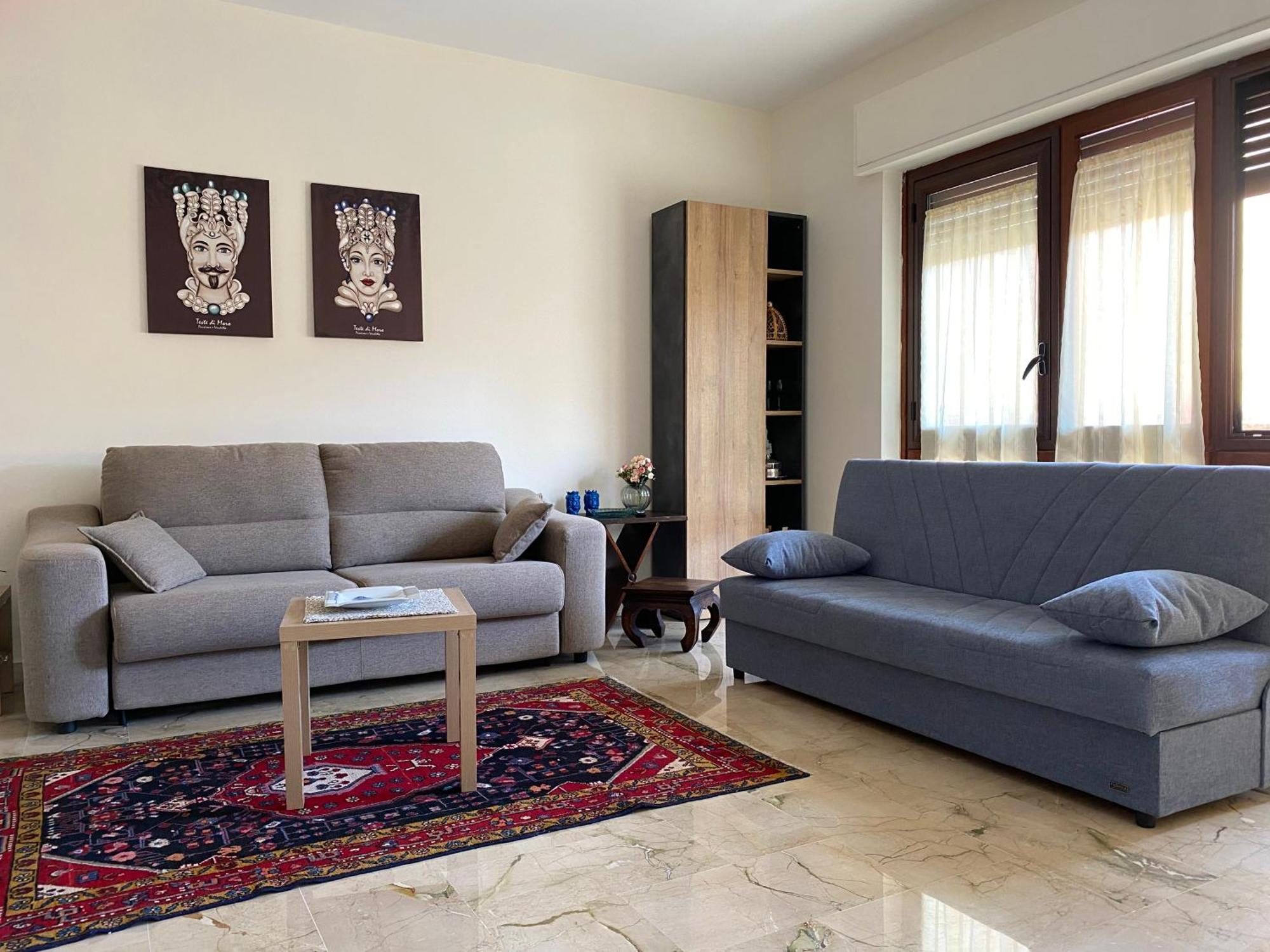 דירות פלרמו La Casa Di Gus מראה חיצוני תמונה