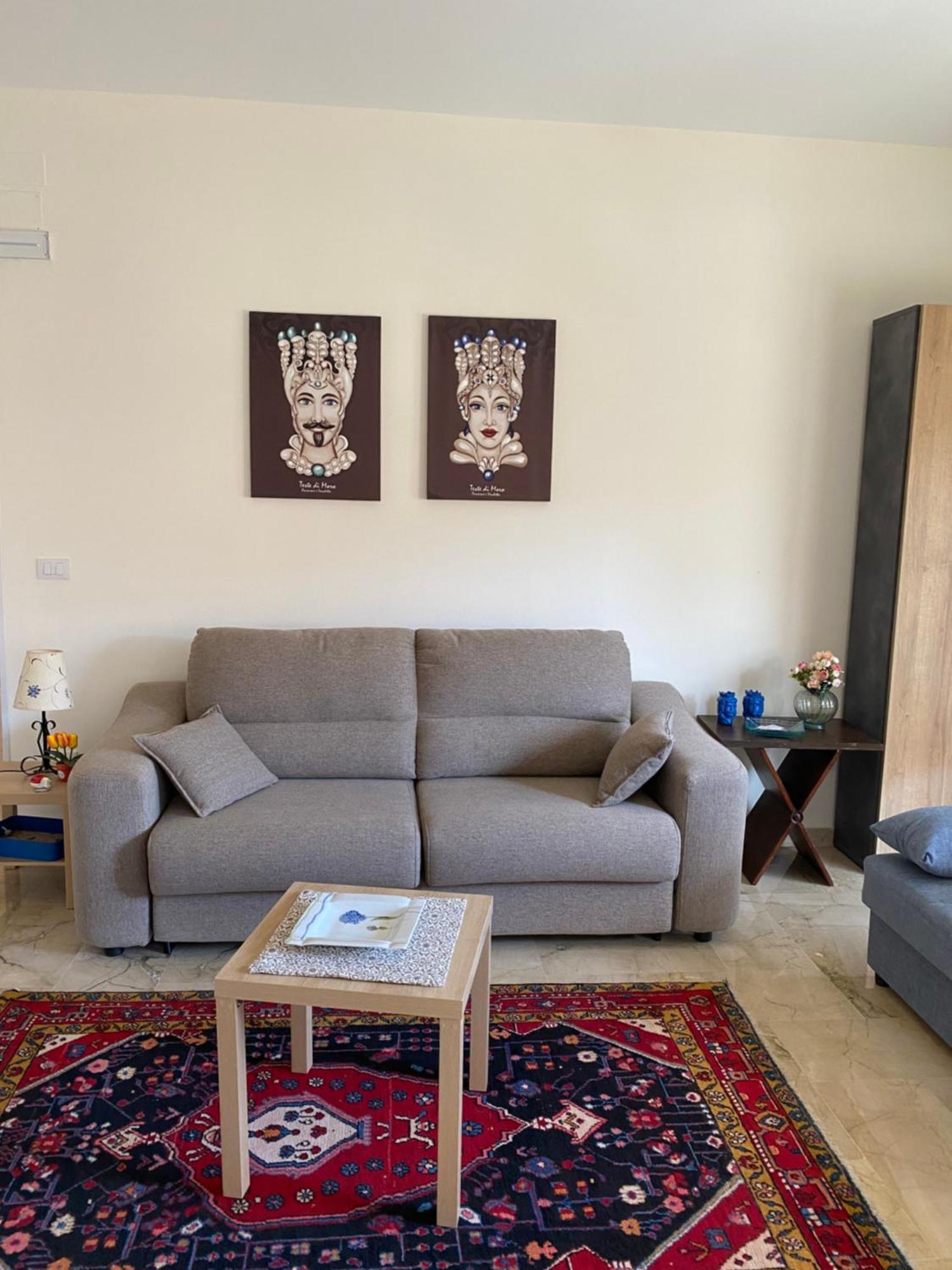 דירות פלרמו La Casa Di Gus מראה חיצוני תמונה