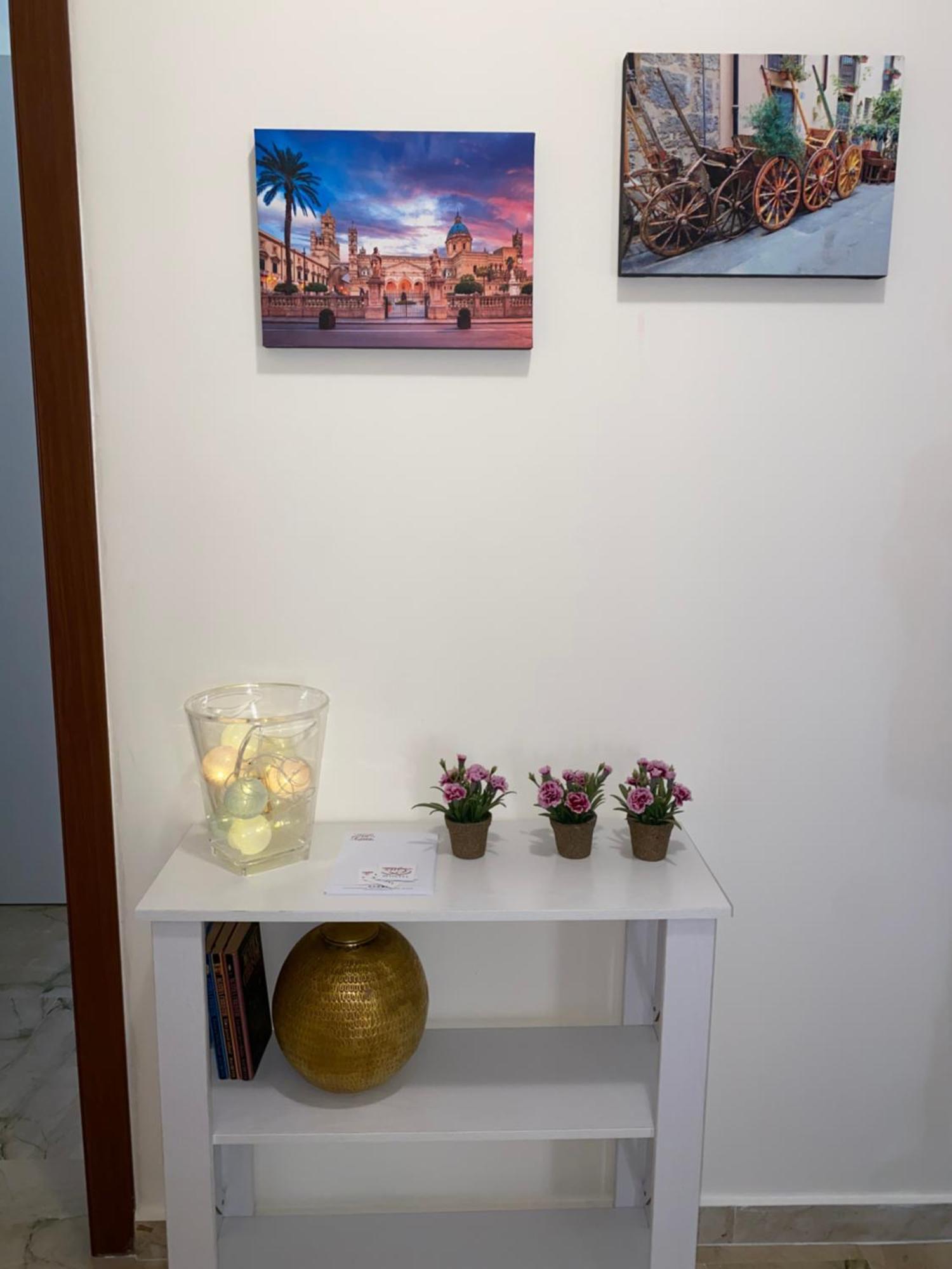 דירות פלרמו La Casa Di Gus מראה חיצוני תמונה
